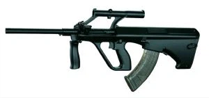 AUG въздушен мек снайперист