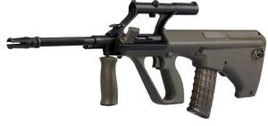 Метална скоростна кутия AUG Airsoft пушка